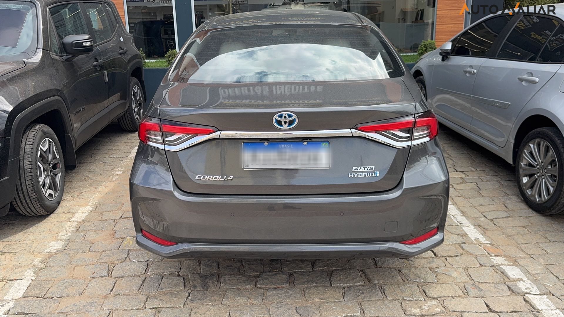 TOYOTA COROLLA Altis Prem. Hybrid 1.8 Flex Aut