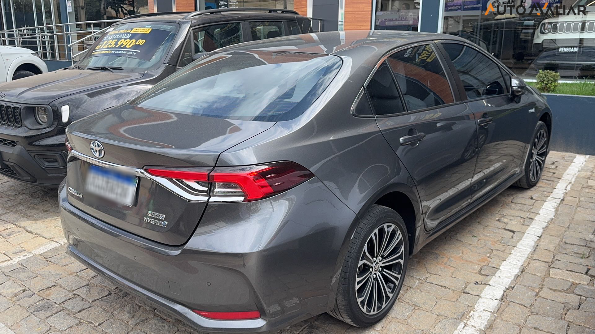 TOYOTA COROLLA Altis Prem. Hybrid 1.8 Flex Aut