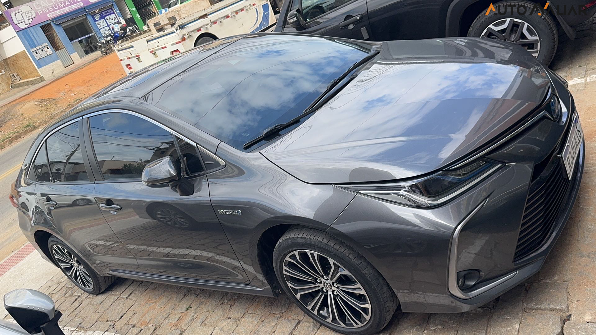 TOYOTA COROLLA Altis Prem. Hybrid 1.8 Flex Aut