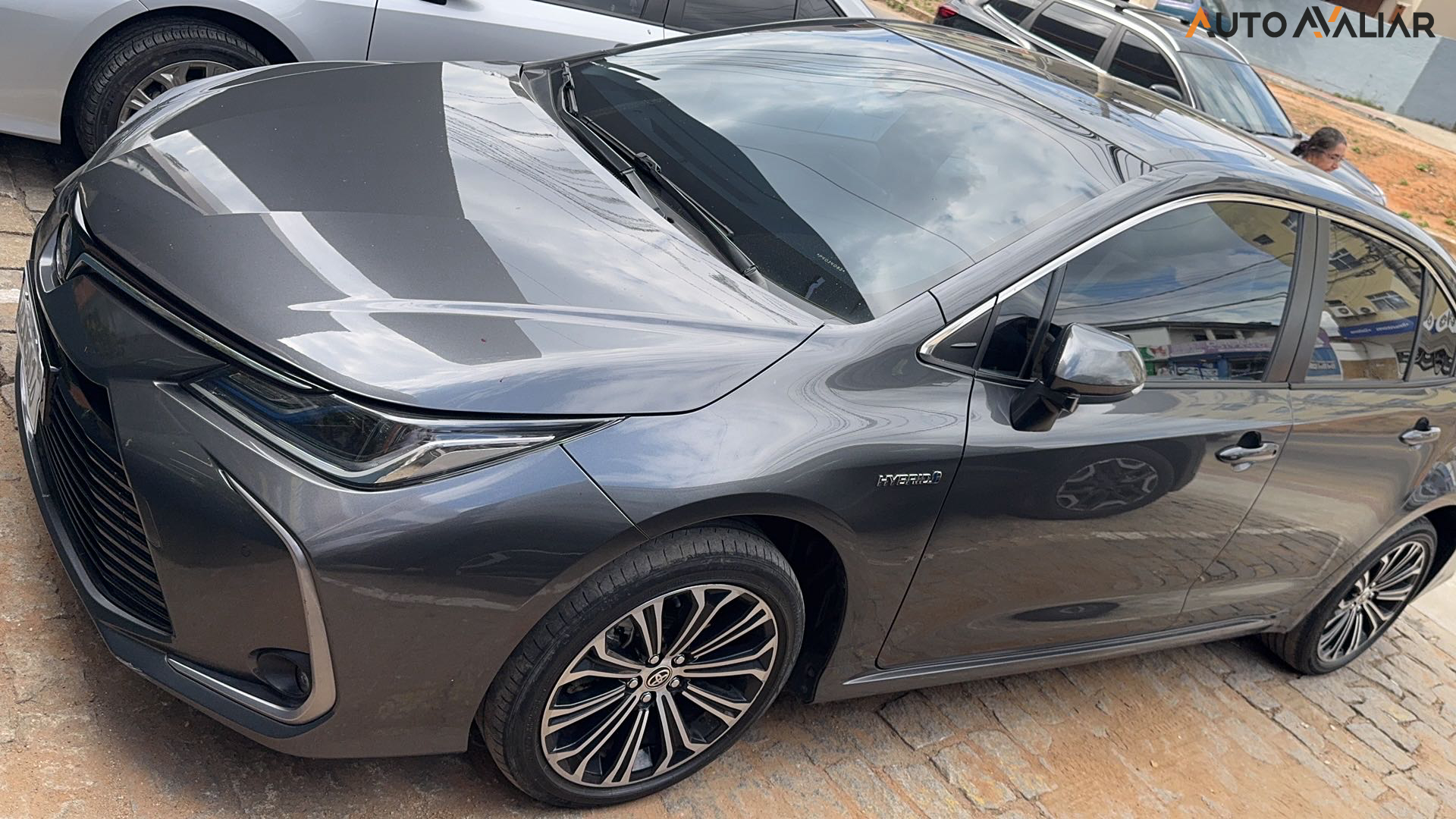 TOYOTA COROLLA Altis Prem. Hybrid 1.8 Flex Aut