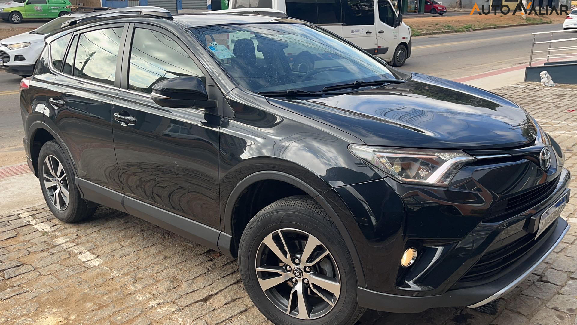 TOYOTA RAV4 2.0 16V GASOLINA 4P AUTOMATICO