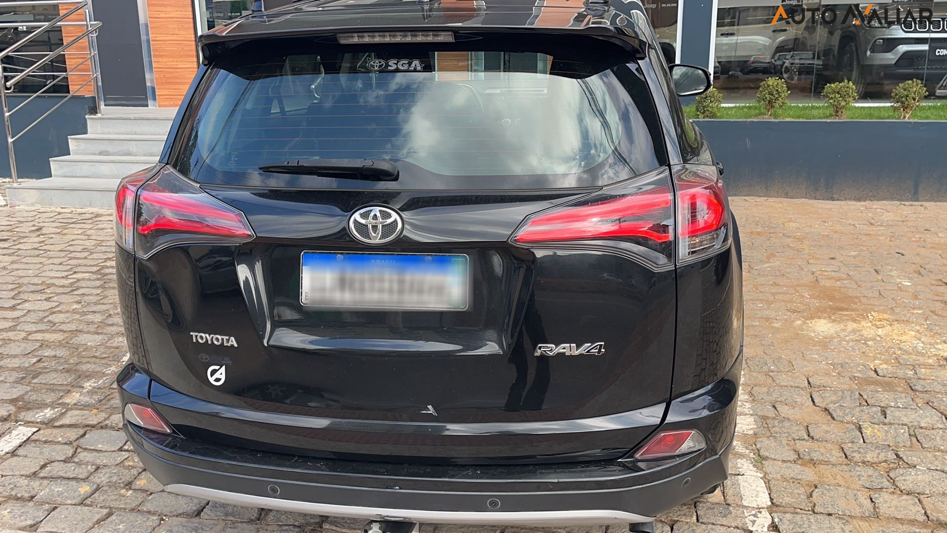 TOYOTA RAV4 2.0 16V GASOLINA 4P AUTOMATICO