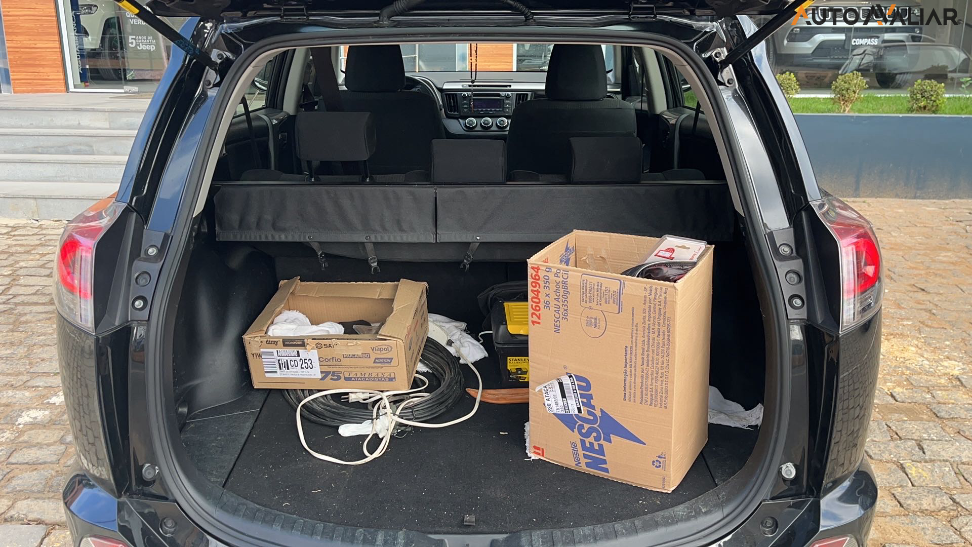 TOYOTA RAV4 2.0 16V GASOLINA 4P AUTOMATICO