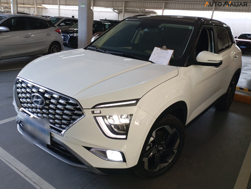 HYUNDAI CRETA 2.0 FLEX ULTIMATE AUTOMÁTICO