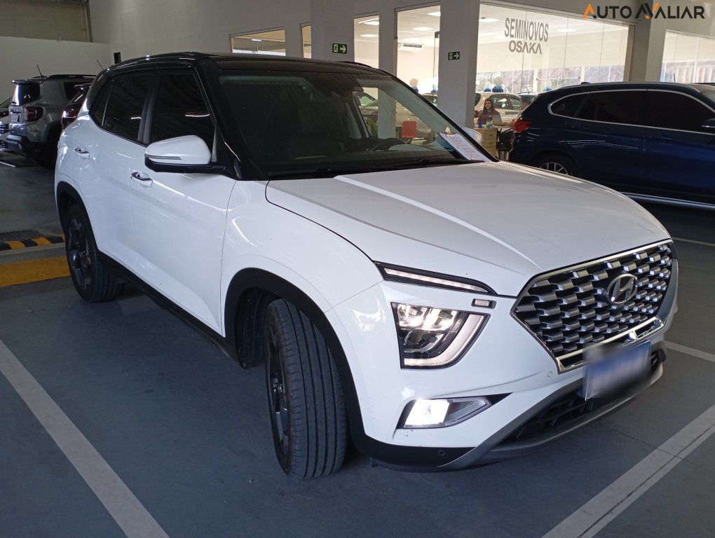 HYUNDAI CRETA 2.0 FLEX ULTIMATE AUTOMÁTICO