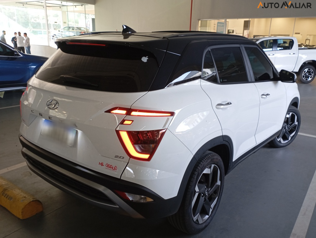 HYUNDAI CRETA 2.0 FLEX ULTIMATE AUTOMÁTICO