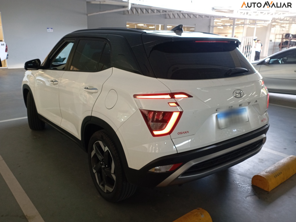 HYUNDAI CRETA 2.0 FLEX ULTIMATE AUTOMÁTICO