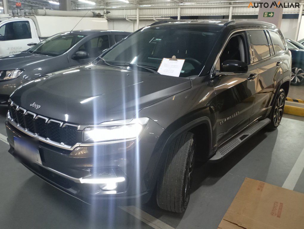 JEEP COMMANDER 2.0 TD380 TURBO DIESEL LIMITED AT9