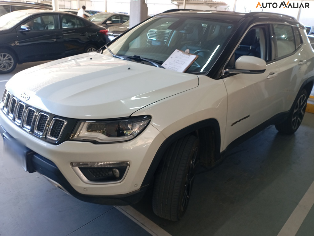 JEEP COMPASS 2.0 16V DIESEL LIMITED 4X4 AUTOMATICO