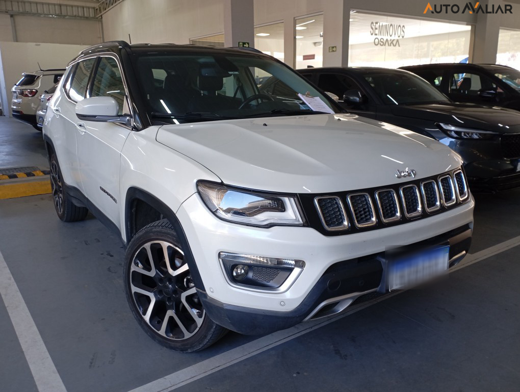 JEEP COMPASS 2.0 16V DIESEL LIMITED 4X4 AUTOMATICO