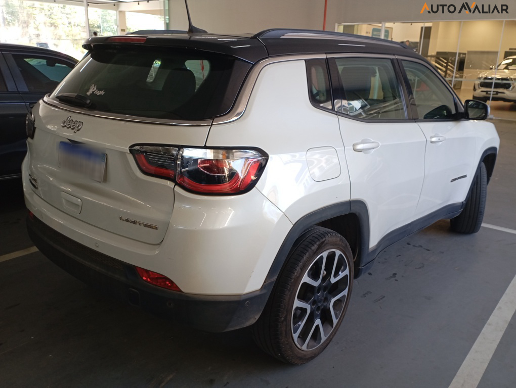 JEEP COMPASS 2.0 16V DIESEL LIMITED 4X4 AUTOMATICO