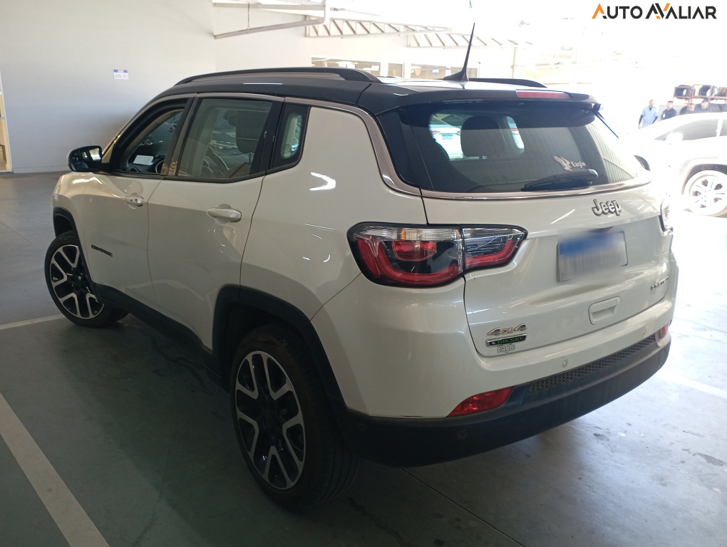 JEEP COMPASS 2.0 16V DIESEL LIMITED 4X4 AUTOMATICO