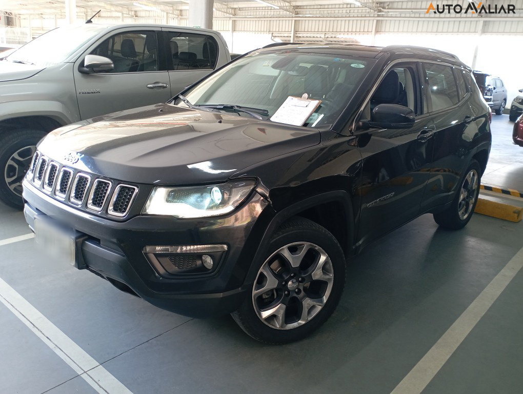 JEEP COMPASS 2.0 16V DIESEL LONGITUDE 4X4 AUTOMATICO