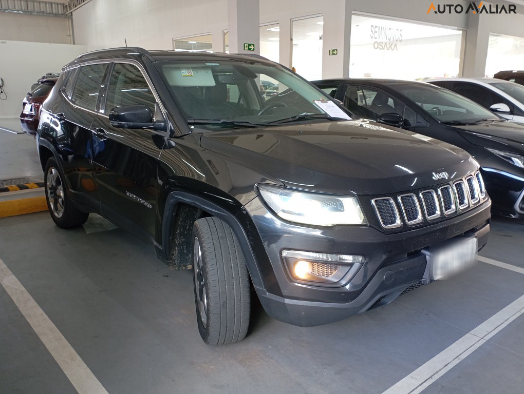 JEEP COMPASS 2.0 16V DIESEL LONGITUDE 4X4 AUTOMATICO