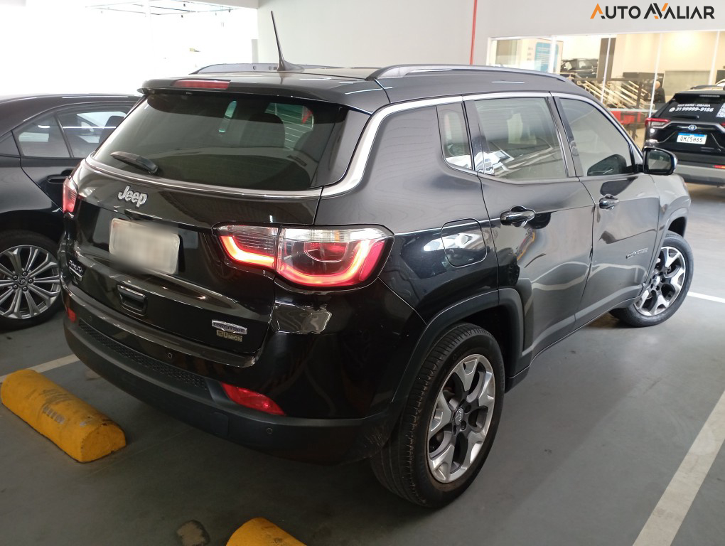JEEP COMPASS 2.0 16V DIESEL LONGITUDE 4X4 AUTOMATICO