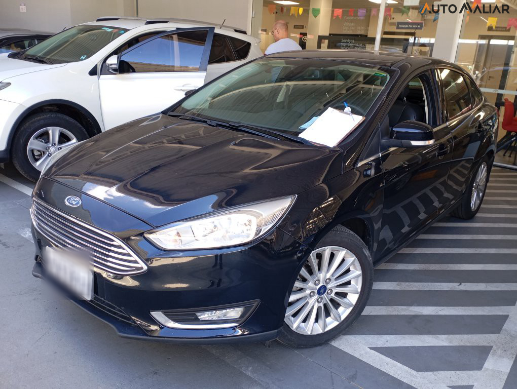 FORD FOCUS 2.0 TITANIUM 16V FLEX 4P POWERSHIFT