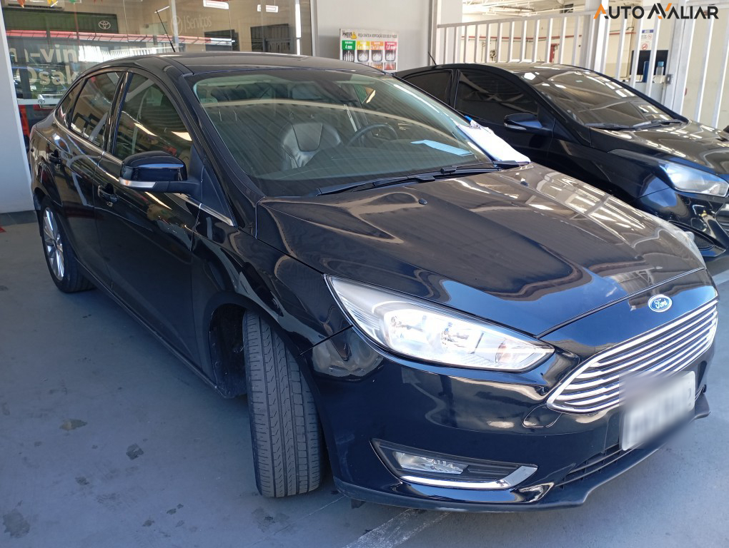 FORD FOCUS 2.0 TITANIUM 16V FLEX 4P POWERSHIFT