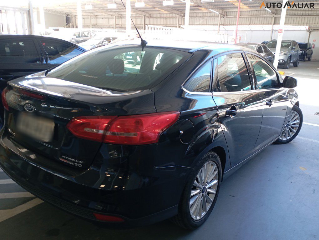 FORD FOCUS 2.0 TITANIUM 16V FLEX 4P POWERSHIFT