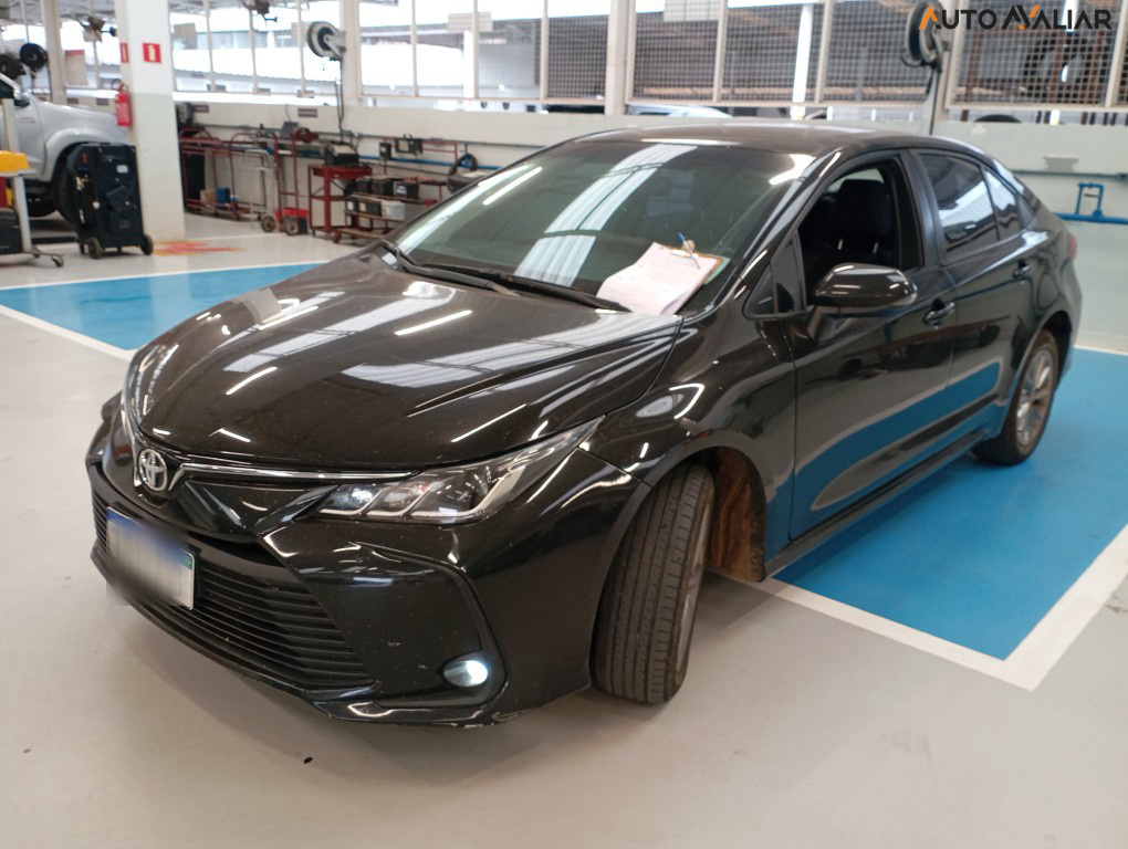 TOYOTA COROLLA 2.0 VVT-IE FLEX GLI DIRECT SHIFT