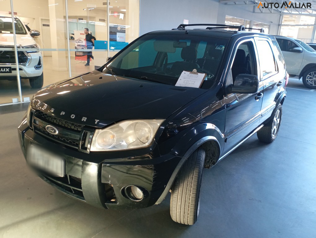 FORD ECOSPORT 1.6 XLT 8V FLEX 4P MANUAL