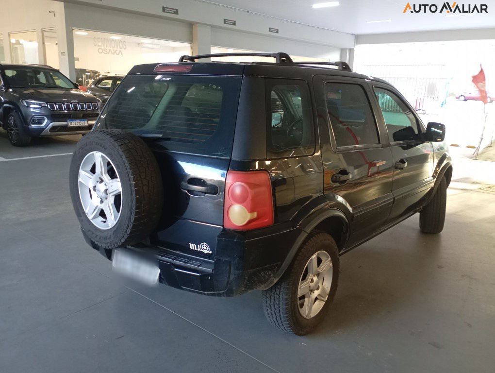 FORD ECOSPORT 1.6 XLT 8V FLEX 4P MANUAL