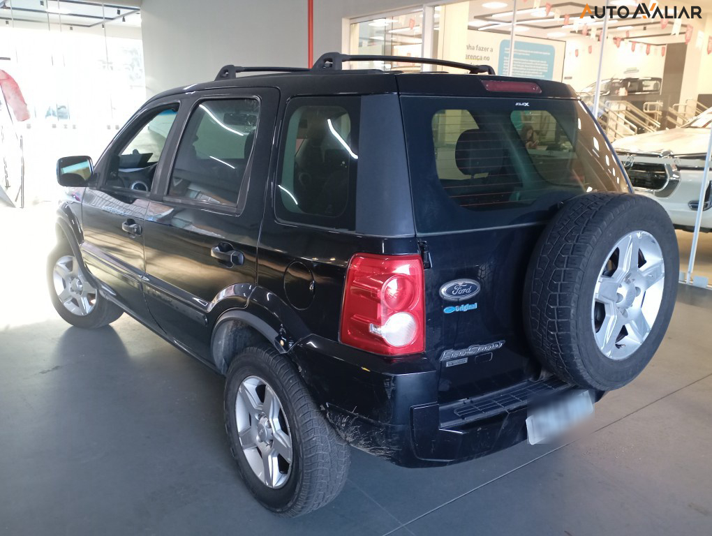 FORD ECOSPORT 1.6 XLT 8V FLEX 4P MANUAL