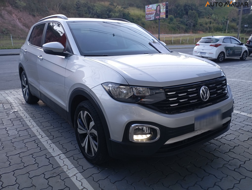 VOLKSWAGEN T-CROSS 1.0 200 TSI TOTAL FLEX AUTOMÁTICO