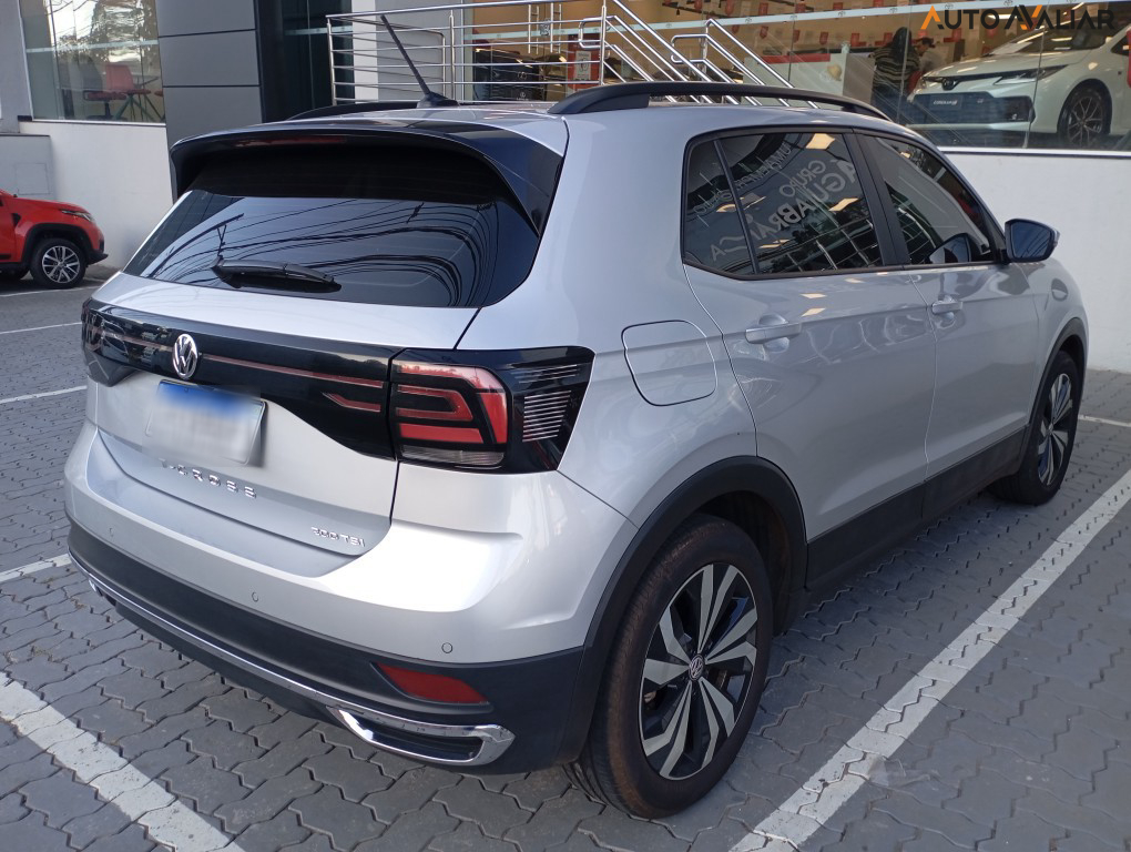 VOLKSWAGEN T-CROSS 1.0 200 TSI TOTAL FLEX AUTOMÁTICO