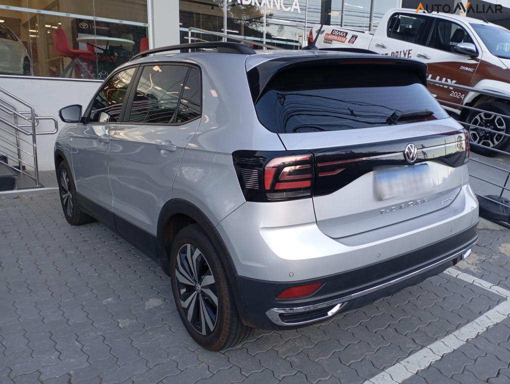 VOLKSWAGEN T-CROSS 1.0 200 TSI TOTAL FLEX AUTOMÁTICO
