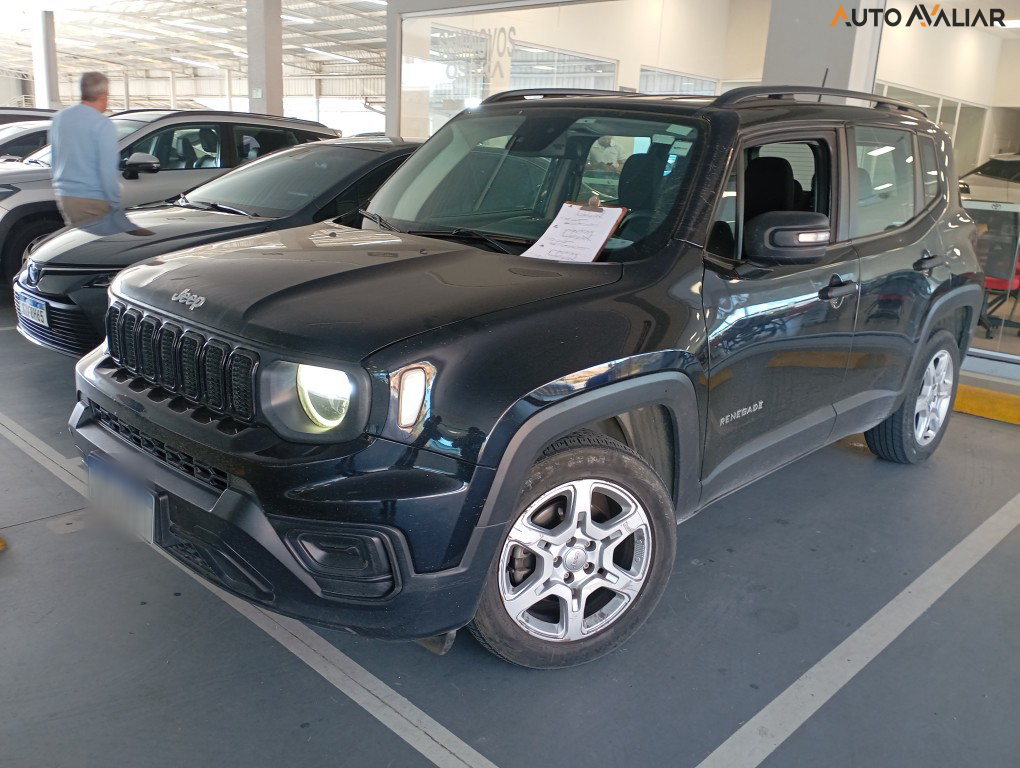JEEP RENEGADE 1.3 T270 TURBO FLEX SPORT AT6