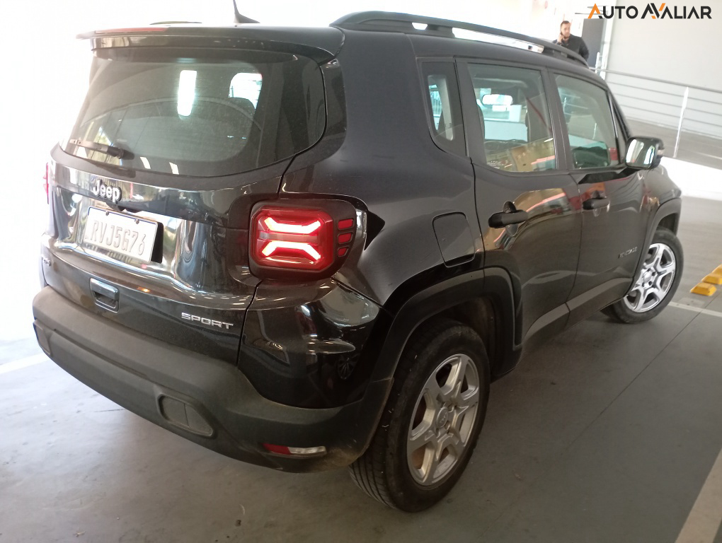 JEEP RENEGADE 1.3 T270 TURBO FLEX SPORT AT6