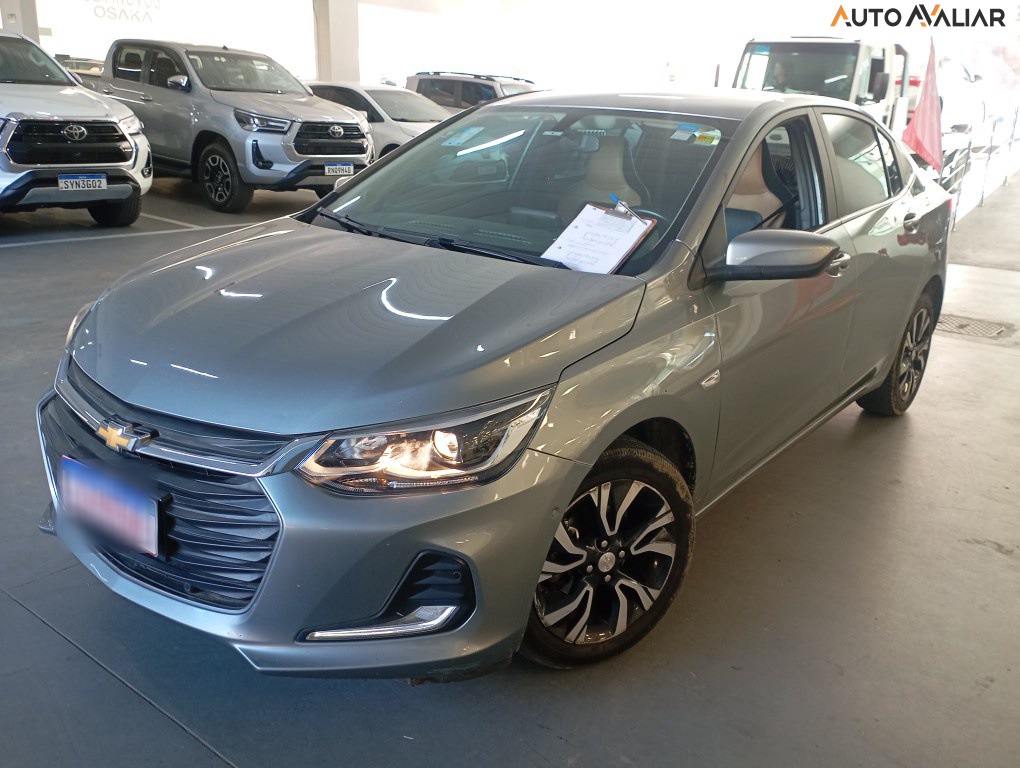 CHEVROLET ONIX 1.0 TURBO FLEX PLUS PREMIER AUTOMÁTICO