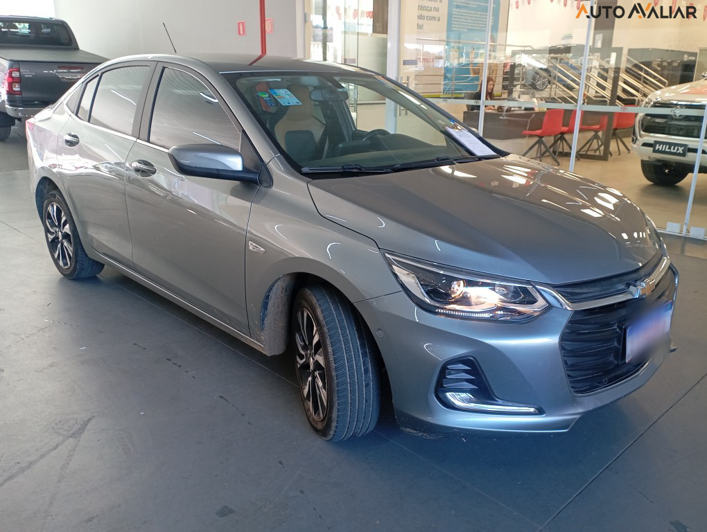 CHEVROLET ONIX 1.0 TURBO FLEX PLUS PREMIER AUTOMÁTICO