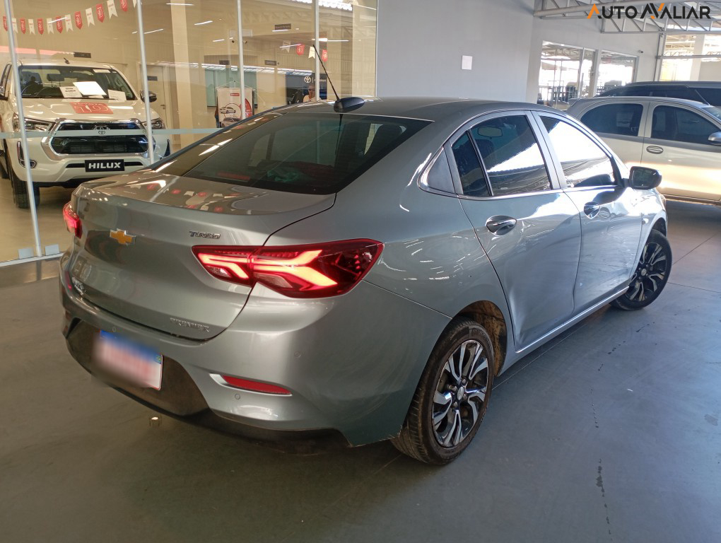 CHEVROLET ONIX 1.0 TURBO FLEX PLUS PREMIER AUTOMÁTICO