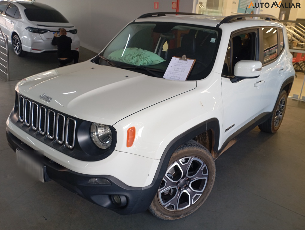 JEEP RENEGADE 2.0 16V TURBO DIESEL LONGITUDE 4P 4X4 AUTOMATICO