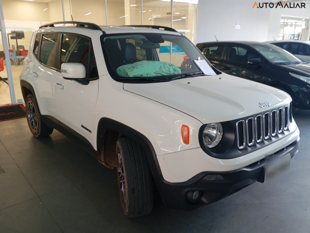 JEEP RENEGADE 2.0 16V TURBO DIESEL LONGITUDE 4P 4X4 AUTOMATICO