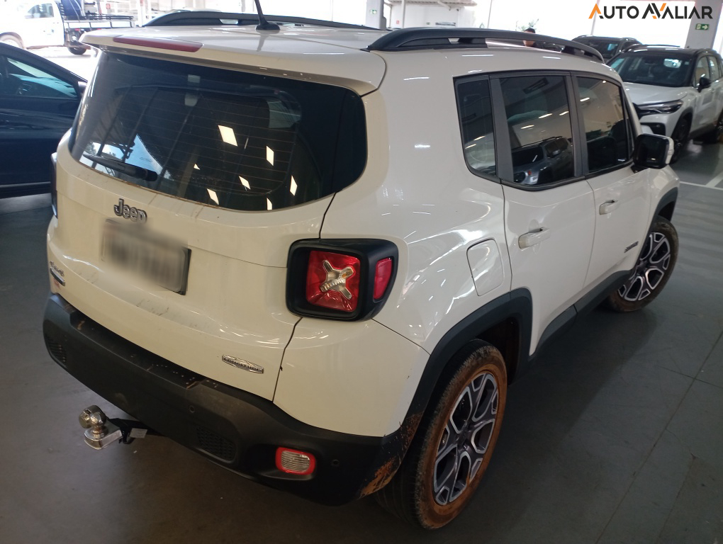 JEEP RENEGADE 2.0 16V TURBO DIESEL LONGITUDE 4P 4X4 AUTOMATICO