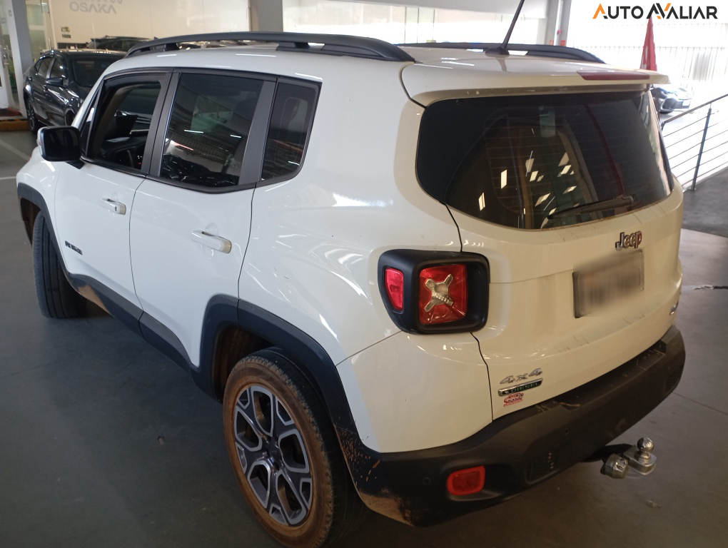 JEEP RENEGADE 2.0 16V TURBO DIESEL LONGITUDE 4P 4X4 AUTOMATICO