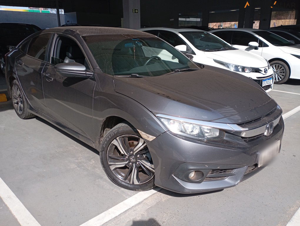 HONDA CIVIC 2.0 16V FLEXONE EXL 4P CVT