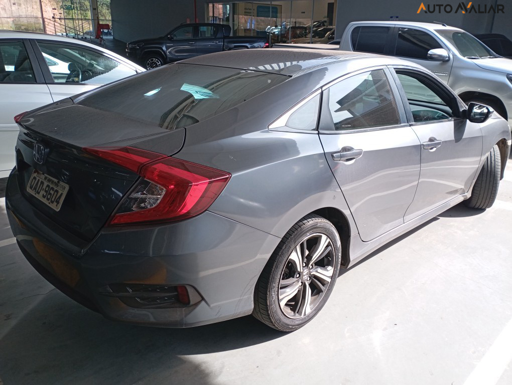 HONDA CIVIC 2.0 16V FLEXONE EXL 4P CVT