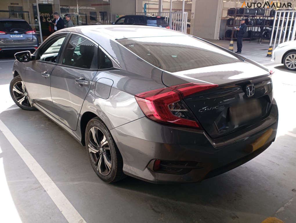 HONDA CIVIC 2.0 16V FLEXONE EXL 4P CVT