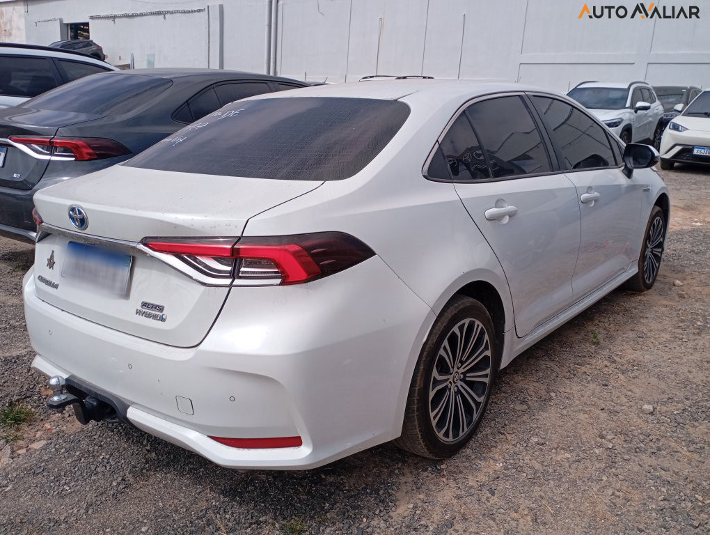 TOYOTA COROLLA Altis Prem. Hybrid 1.8 Flex Aut
