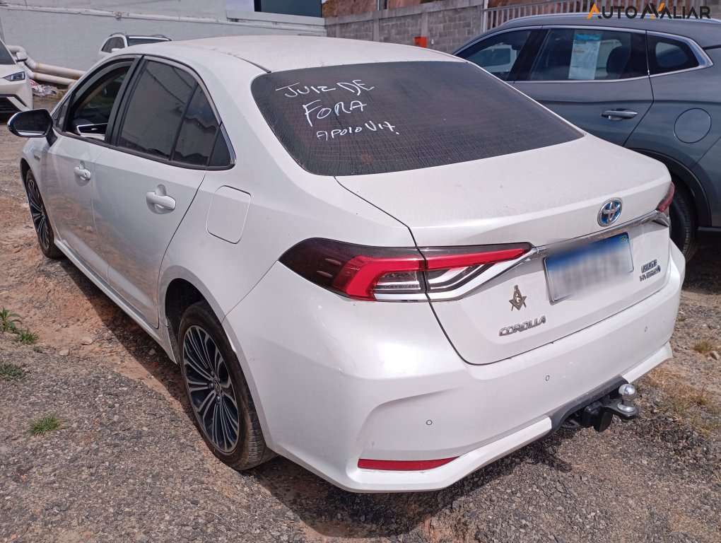 TOYOTA COROLLA Altis Prem. Hybrid 1.8 Flex Aut