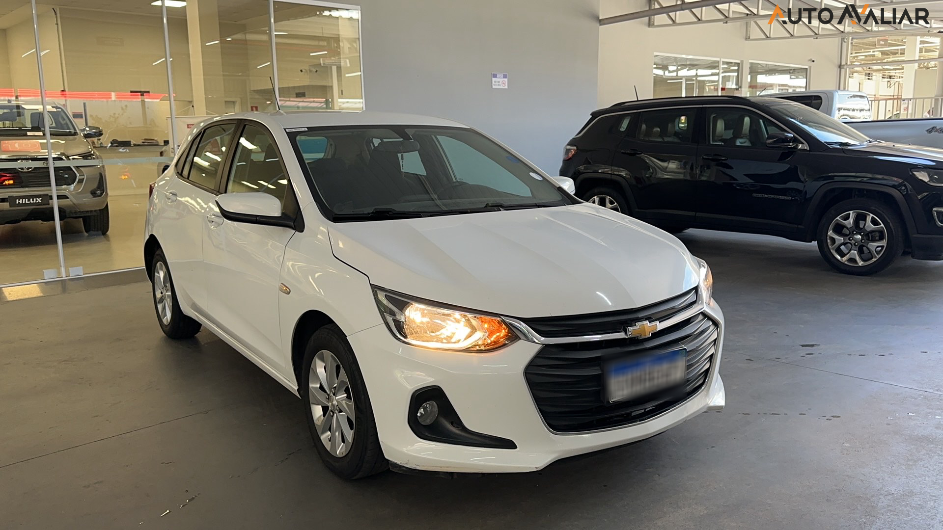 CHEVROLET ONIX 1.0 TURBO FLEX LTZ AUTOMATICO