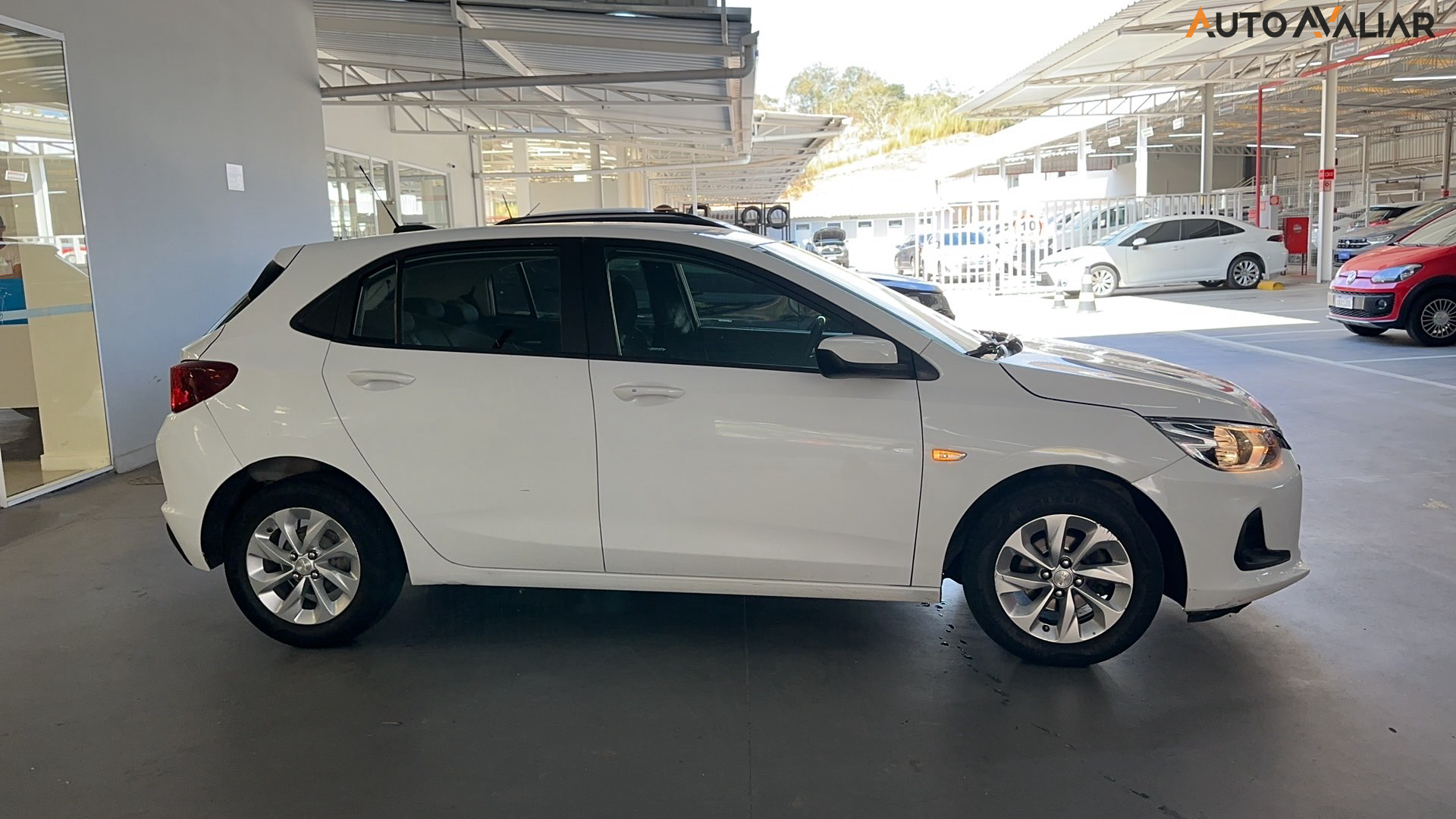 CHEVROLET ONIX 1.0 TURBO FLEX LTZ AUTOMATICO