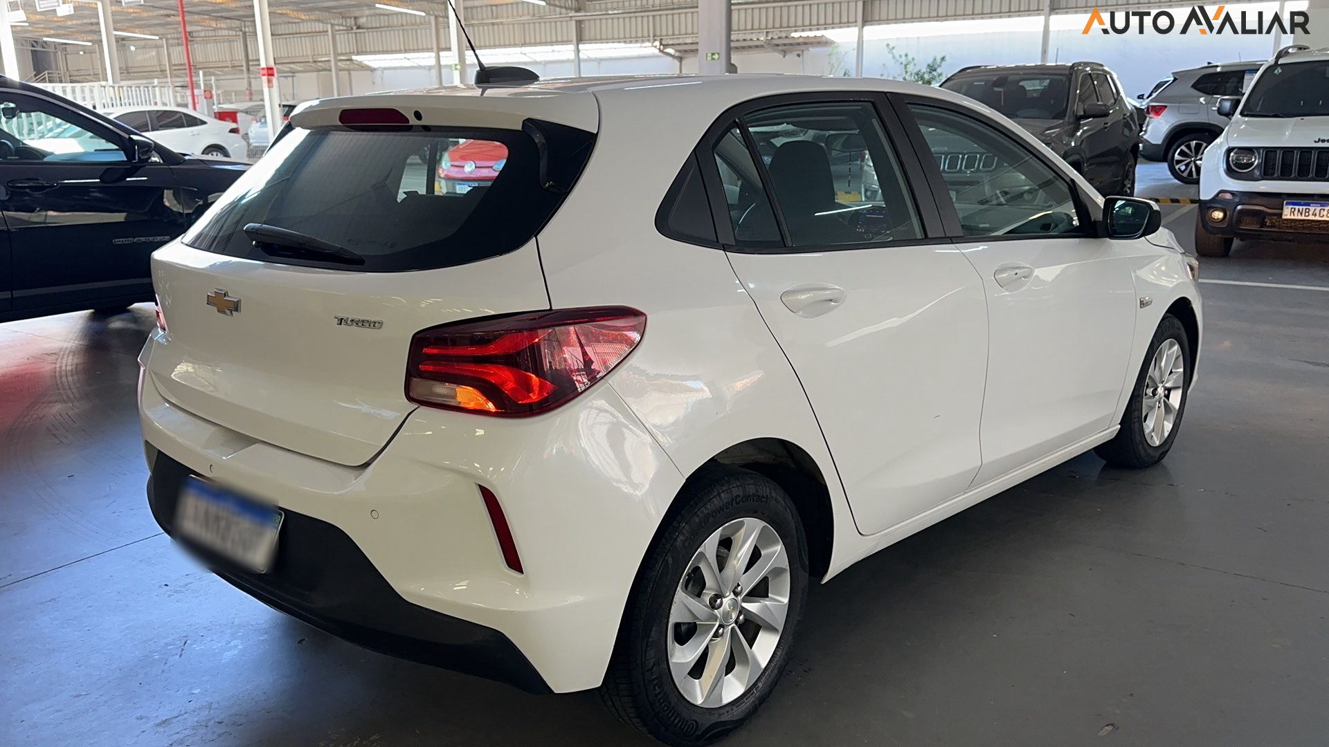 CHEVROLET ONIX 1.0 TURBO FLEX LTZ AUTOMATICO