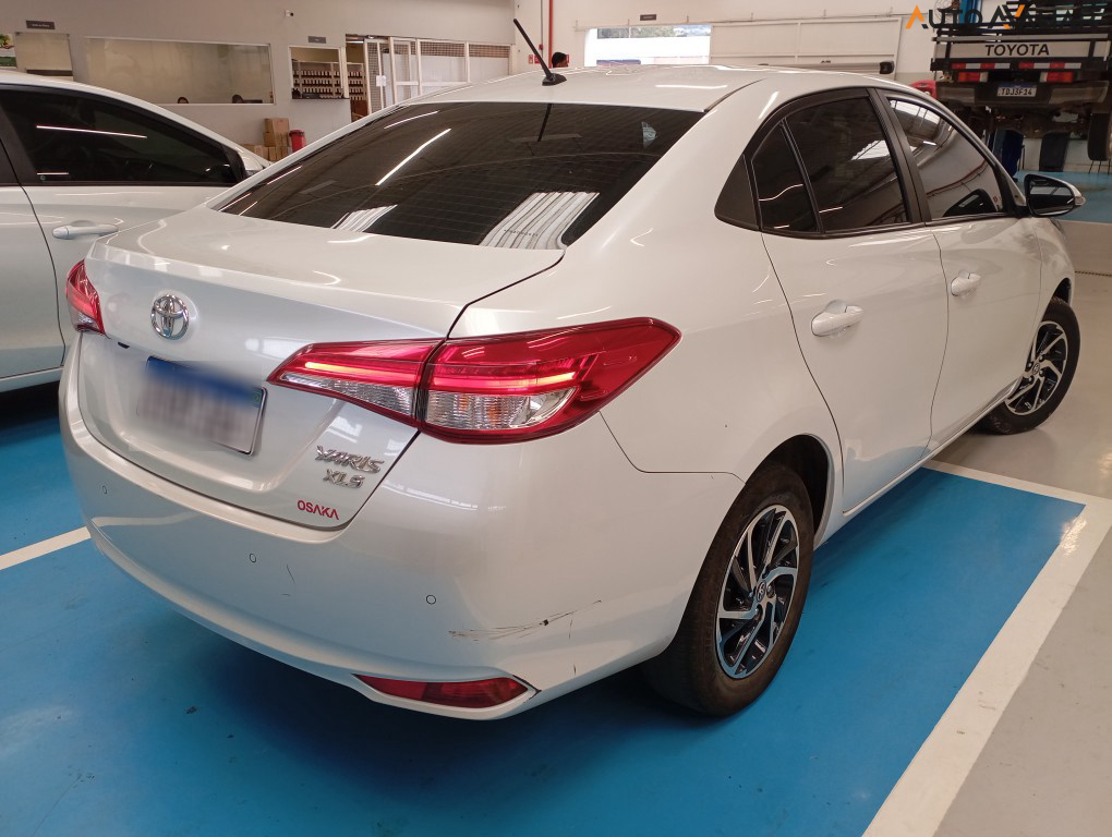 TOYOTA YARIS SA XLS 15