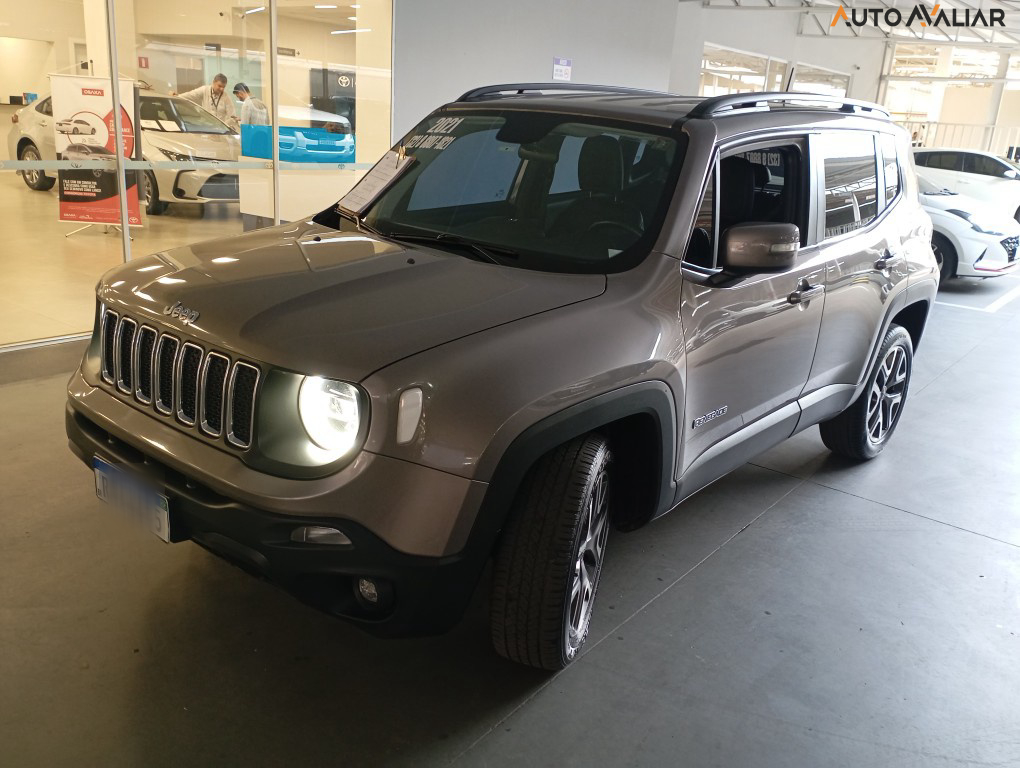 JEEP RENEGADE 2.0 16V TURBO DIESEL LONGITUDE 4P 4X4 AUTOMATICO
