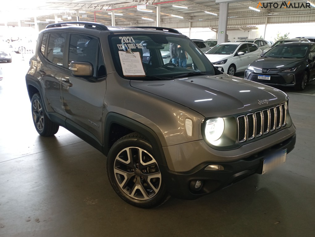 JEEP RENEGADE 2.0 16V TURBO DIESEL LONGITUDE 4P 4X4 AUTOMATICO