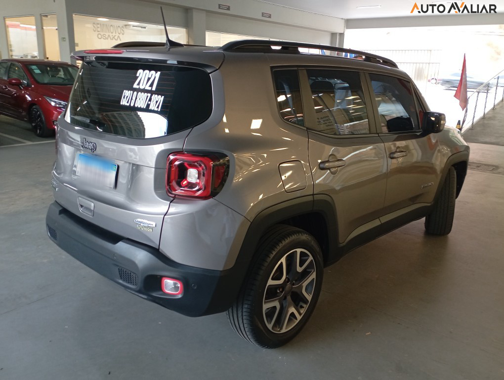 JEEP RENEGADE 2.0 16V TURBO DIESEL LONGITUDE 4P 4X4 AUTOMATICO